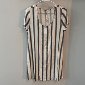 Soma Cool Nights Striped Scoop-neck Sleepshirt